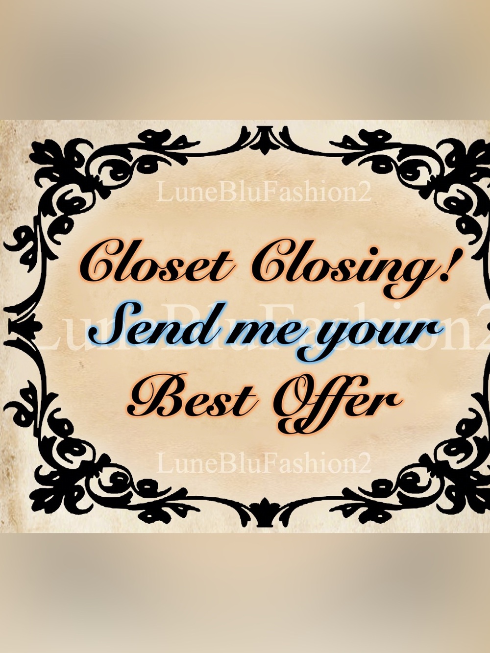 Closet closing!!
